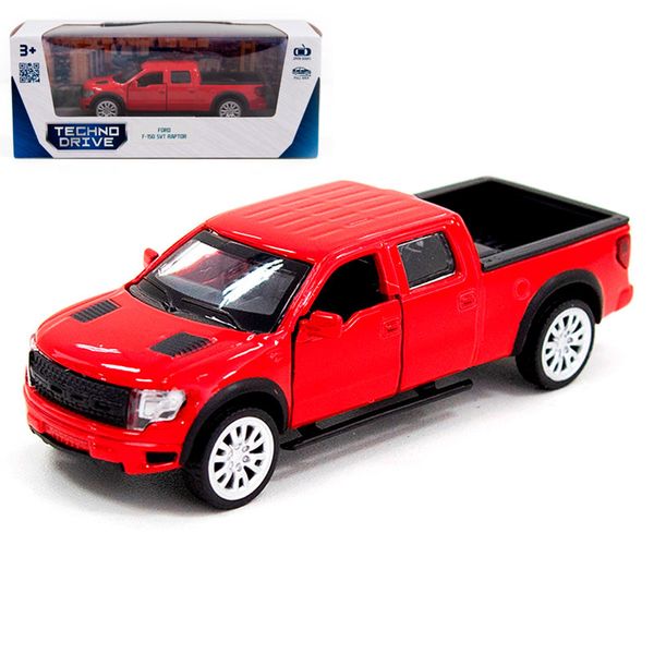 Автомодель металева FORD F-150 SVT Raptor 167823 фото — Кузя