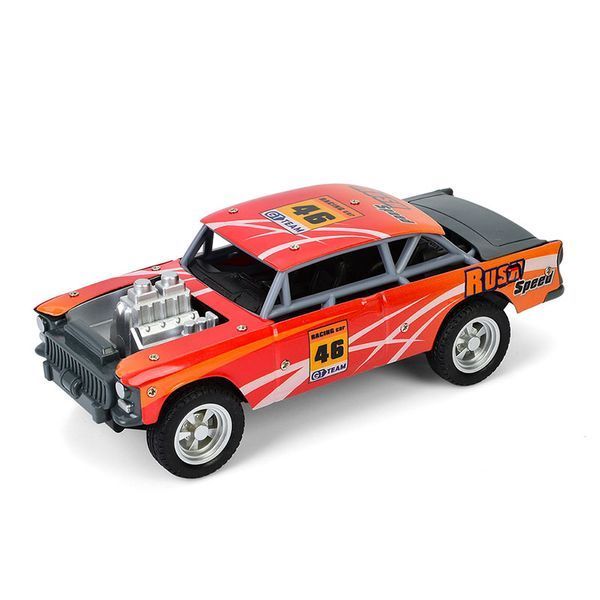 Металева гоночна машинка інерційна Racer&Team Z320-330-1, 20 см, 4 види 196219 фото &mdash; Кузя