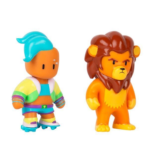 Игровой набор Stumble Guys "Велоцит и Леонидас" 174439 фото &mdash; Кузя