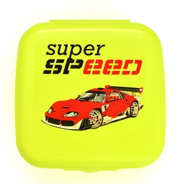 Ланч-бокс "Super Speed" Economix E98395, 850 мл