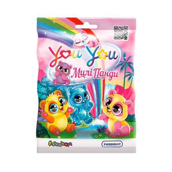 Колекційна фігурка-сюрприз YOU YOU "Милі панди" Sbabam 49/CN23 169509 фото &mdash; Кузя