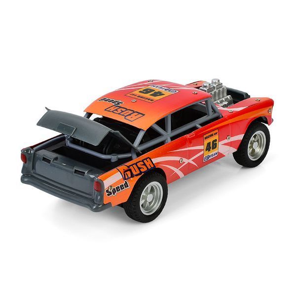 Металева гоночна машинка інерційна Racer&Team Z320-330-1, 20 см, 4 види 196219 фото &mdash; Кузя