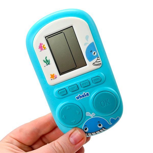 Электронная игра Тетрис XM 0115 C, 2 цвета 186417 фото &mdash; Кузя