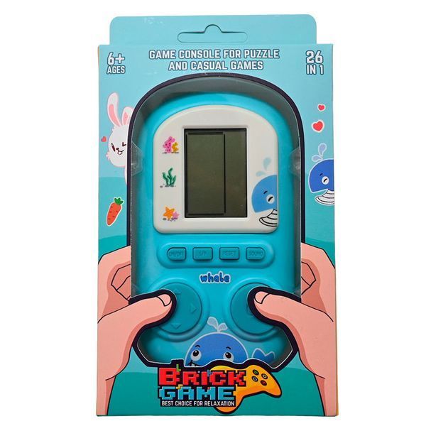 Электронная игра Тетрис XM 0115 C, 2 цвета 186417 фото &mdash; Кузя