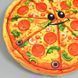 Мягкая игрушка подушка сувенир Пицца Копиця 29 см 00287-23 190753 фото 5 &mdash; Кузя