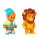 Игровой набор Stumble Guys "Велоцит и Леонидас" 174439 фото 3 &mdash; Кузя