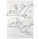 Раскраска+100 наклеек "Поезд динозавров" с игрой 163575 фото 5 &mdash; Кузя
