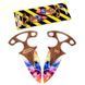 Ножі тичкові сувенірні CS GO Marble fade 129386 фото 1 &mdash; Кузя