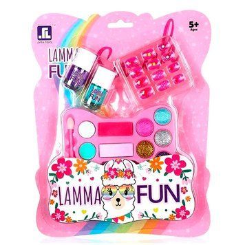 Дитячий набір косметики Lamma Fun 2107 A з тінями, лаками та тіпсами 191581 фото &mdash; Кузя