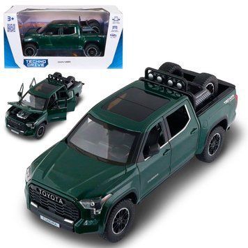 Колекційна автомодель Toyota Tundra 1:24 TechnoDrive KM08555 зелена 193632 фото &mdash; Кузя