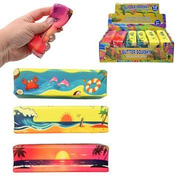 Игрушка-антистресс сквиш Butter Squishy серия Beach, 6 видов 193908 фото &mdash; Кузя