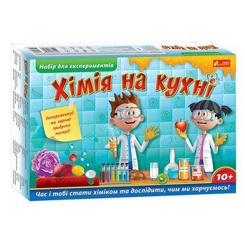 Набор для экспериментов "Химия на кухне" 12114123У 160134 фото &mdash; Кузя
