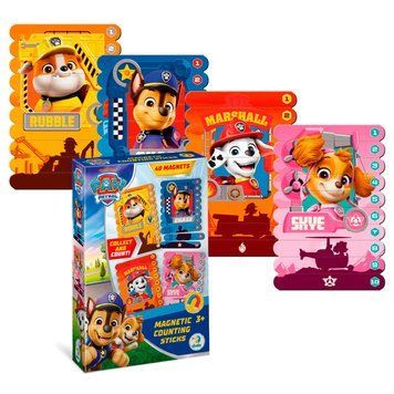 Магнітні палички для рахування Dodo Paw Patrol Герої-рятувальники 200652 195136 фото &mdash; Кузя