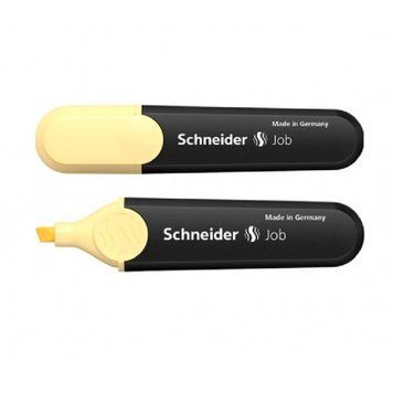 Маркер текстовый "Schneider" №1525, бежевого цвета 131179 фото &mdash; Кузя