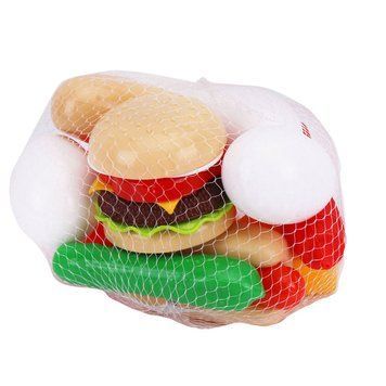Набор игрушечных продуктов Технок 8751, 12 предм. 158249 фото &mdash; Кузя