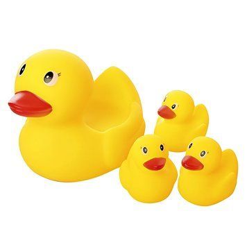 Игрушка пищалка " Уточки " 522-3-4 112841 фото &mdash; Кузя