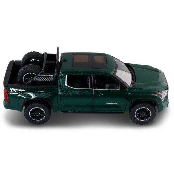 Колекційна автомодель Toyota Tundra 1:24 TechnoDrive KM08555 зелена 193632 фото &mdash; Кузя