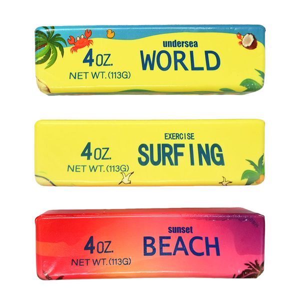 Игрушка-антистресс сквиш Butter Squishy серия Beach, 6 видов 193908 фото &mdash; Кузя