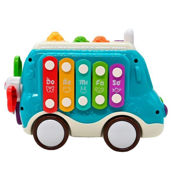 Музыкальная развивающая игрушка Чудо-мобиль WToys16537, укр 184638 фото &mdash; Кузя