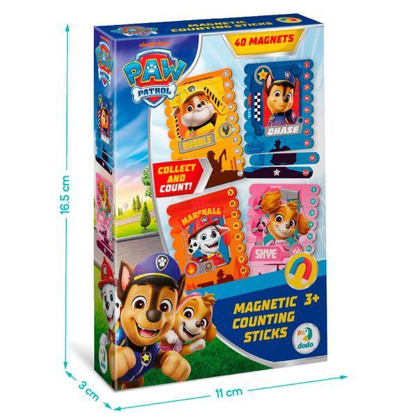 Магнитные палочки для счета Dodo Paw Patrol Герои-спасатели 200652 195136 фото &mdash; Кузя
