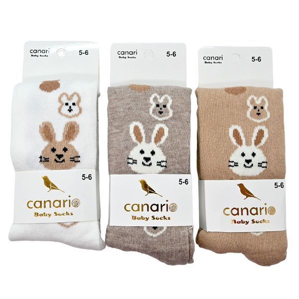 Дитячі колготки з малюнком &laquo;Зайчик&raquo; р. 3&ndash;4 роки Canario арт. 9104, 3 кольори 191290 фото &mdash; Кузя