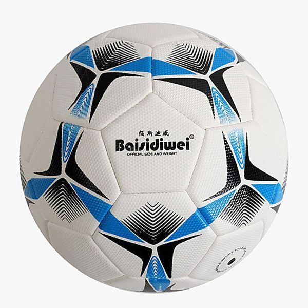 Футбольный мяч размер 5 C PU 70467, 400-420 г, 4 цвета 186614 фото &mdash; Кузя