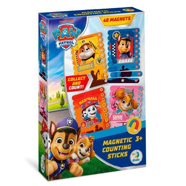 Магнитные палочки для счета Dodo Paw Patrol Герои-спасатели 200652 195136 фото &mdash; Кузя