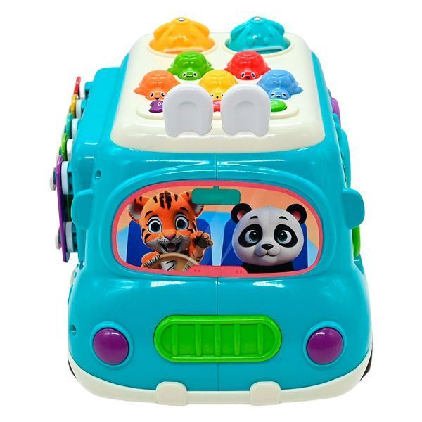 Музыкальная развивающая игрушка Чудо-мобиль WToys16537, укр 184638 фото &mdash; Кузя