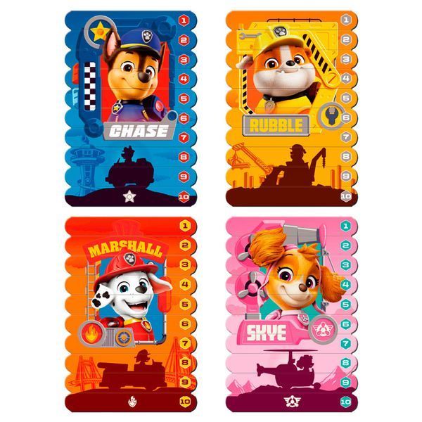 Магнитные палочки для счета Dodo Paw Patrol Герои-спасатели 200652 195136 фото &mdash; Кузя