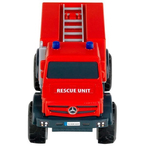 Пожежна машинка Unimog 3800 186054 фото &mdash; Кузя