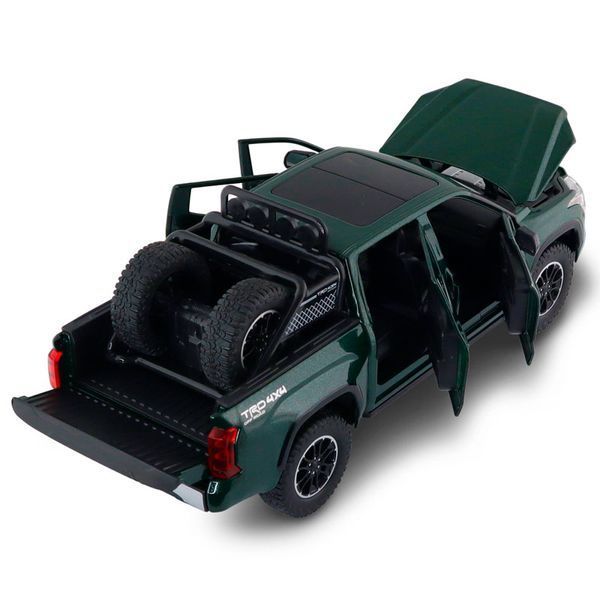 Колекційна автомодель Toyota Tundra 1:24 TechnoDrive KM08555 зелена 193632 фото &mdash; Кузя