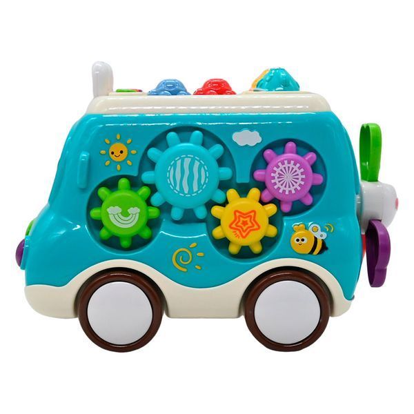 Музыкальная развивающая игрушка Чудо-мобиль WToys16537, укр 184638 фото &mdash; Кузя