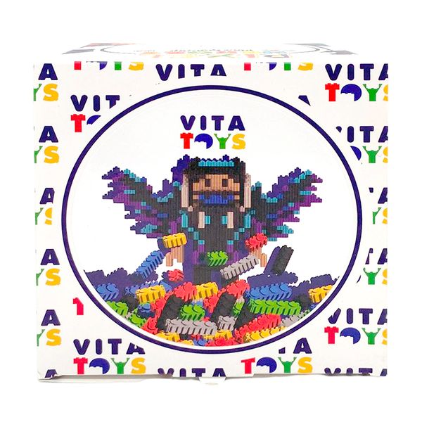 Дитячий конструктор "Пікселі" PIXEL HEROES 561 дет Vita Toys VTK 0088 161715 фото — Кузя