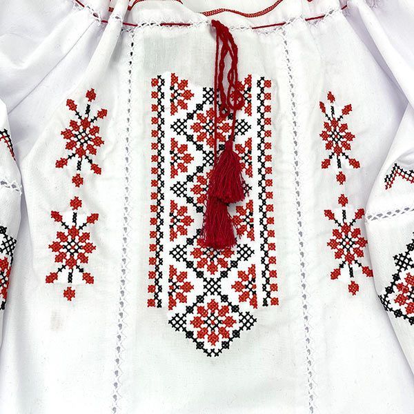 Вышиванка для девочки "Марта" 116р 176705 фото &mdash; Кузя