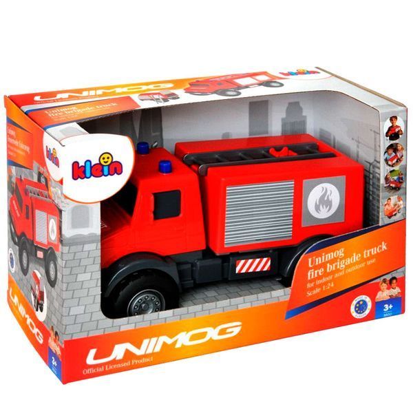 Пожежна машинка Unimog 3800 186054 фото &mdash; Кузя