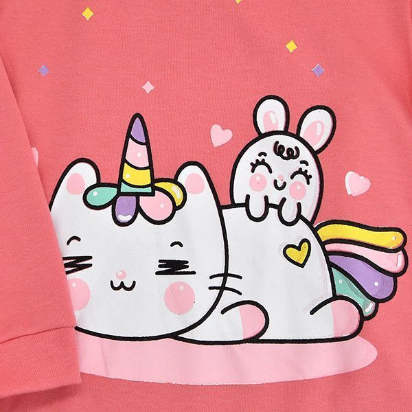 Детская пижама трикотажная 86-104(1-4 года) арт.5033 167737 фото &mdash; Кузя