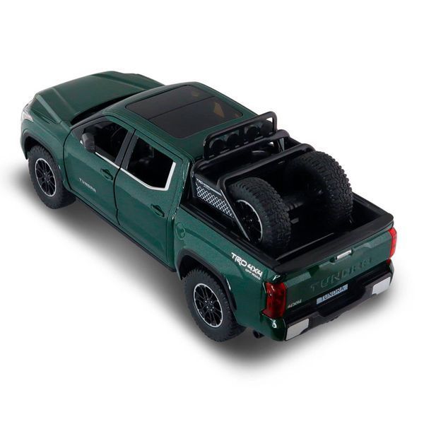 Колекційна автомодель Toyota Tundra 1:24 TechnoDrive KM08555 зелена 193632 фото &mdash; Кузя