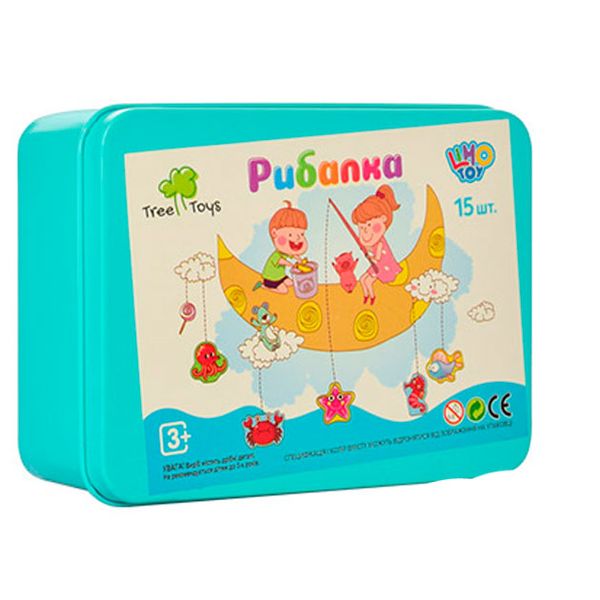 Деревянная игрушка "Магнитная рыбалка" MD 0950-57 129743 фото — Кузя