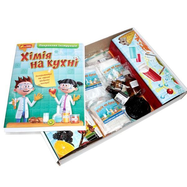 Набор для экспериментов "Химия на кухне" 12114123У 160134 фото &mdash; Кузя