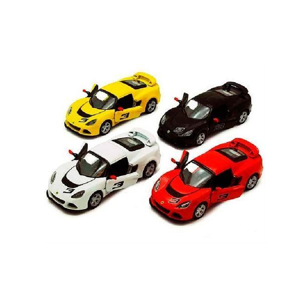 Машинка металлическая "Lotus Exige" КT 5361W "KINSMART", 4 цвета 70416 фото &mdash; Кузя