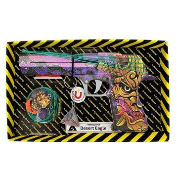Игрушечное оружие Резинкострел "Desert Eagle" Orochi 160169 фото &mdash; Кузя