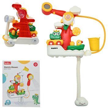 Игра для ванной 8366-227 A с автоматическим душем, мельницами и аксессуарами 191796 фото &mdash; Кузя