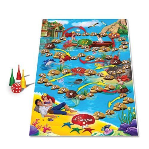 Гра настільна "Русалонька" Danko Toys 20376 фото &mdash; Кузя