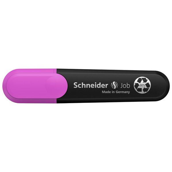 Маркер текстовий Schneider Job 1518 фіолетовий 195583 фото &mdash; Кузя