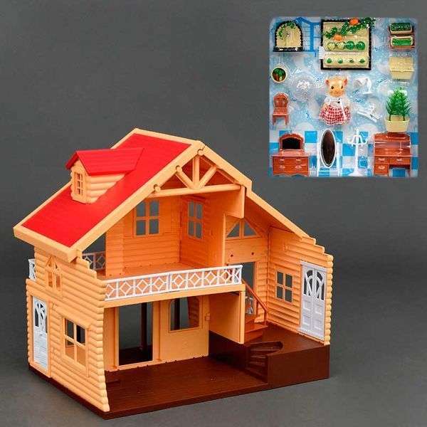 Будиночок для ляльок "Щаслива сім'я" 012-03 138569 фото &mdash; Кузя