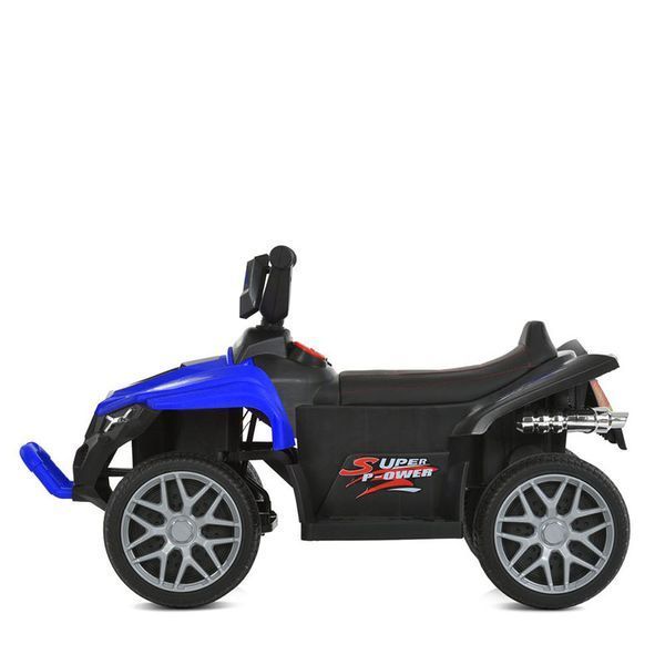 Детский электроквадроцикл Bambi Racer M 6181ELR-4 с пультом управления, синий