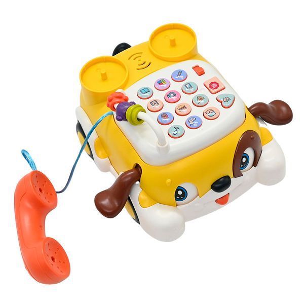 Интерактивная игрушка Собачка 26464 укр, 2 цвета 184829 фото &mdash; Кузя
