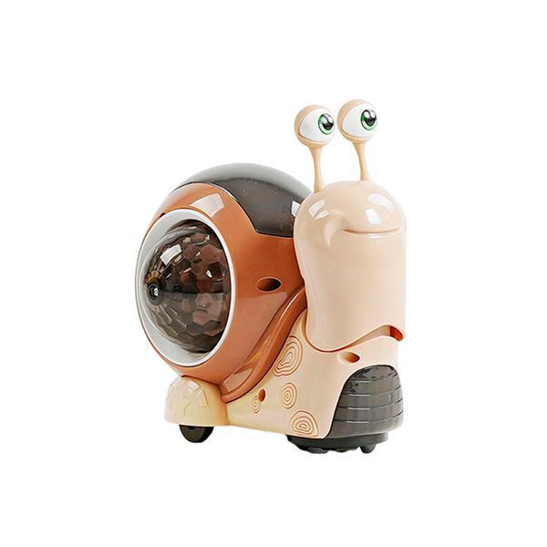 Музыкальная игрушка с 3D-проектором Улитка RS 9024 C, 2 цвета 162844 фото &mdash; Кузя