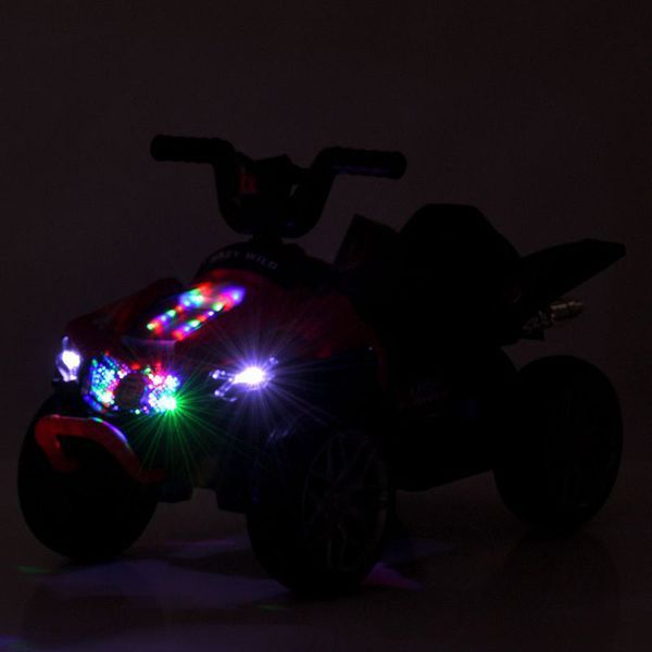 Детский электроквадроцикл Bambi Racer M 6181ELR-4 с пультом управления, синий