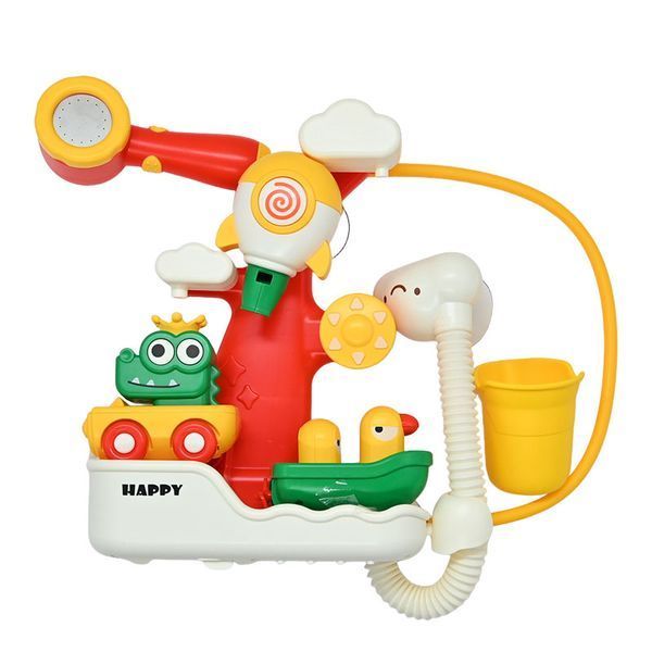 Игра для ванной 8366-227 A с автоматическим душем, мельницами и аксессуарами 191796 фото &mdash; Кузя